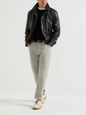 Brunello Cucinelli（ブルネロクチネリ）レザージャケット