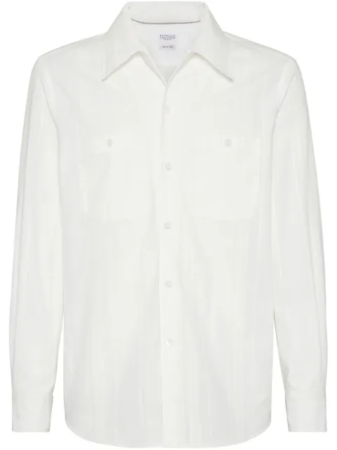 Brunello Cucinelli cotton shirt