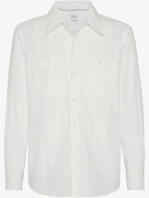 Brunello Cucinelli cotton shirt