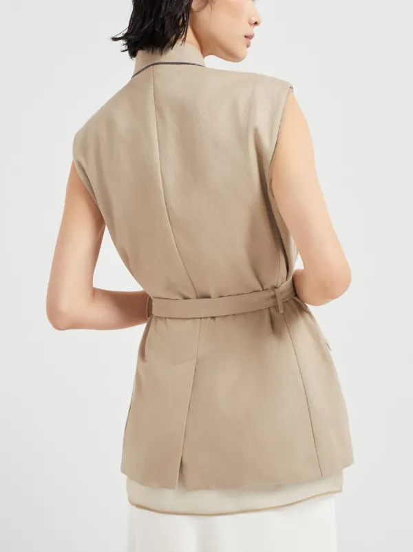 【VIP価格】BRUNELLO CUCINELLI Vest Brunello Cucinelli Down Vest | italist