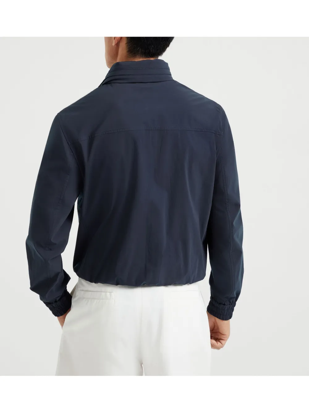 BRUNELLO CUCINELLI WATER-RESISTANT BOMBER JACKET