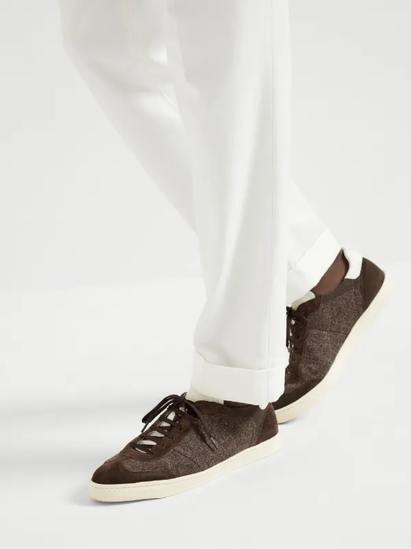 Brunello Cucinelli ニット スニーカー | ブラウン | FARFETCH JP Brunello Cucinelli ニット スニーカー | ブラウン | FARFETCH JP