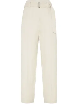 Brunello Cucinelli Straight-Leg Pants for Women - FARFETCH