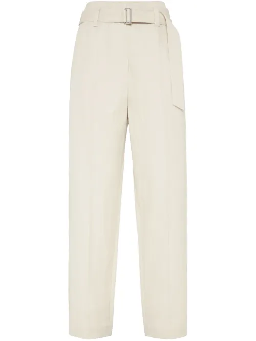 Pantalon cigarette Corset - Brunello Cucinelli - Modalova