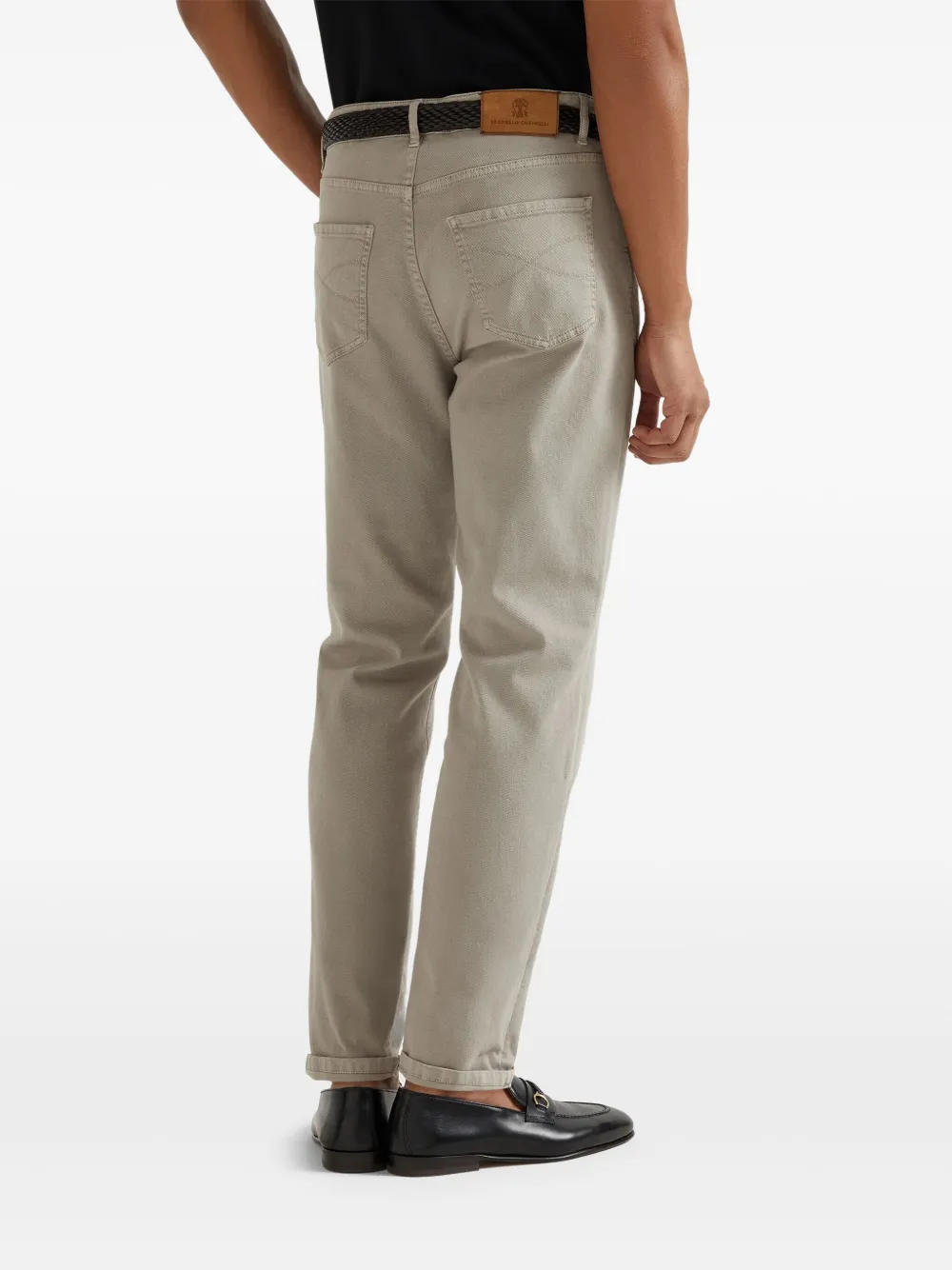 Brunello Cucinelli Straight jeans Grijs
