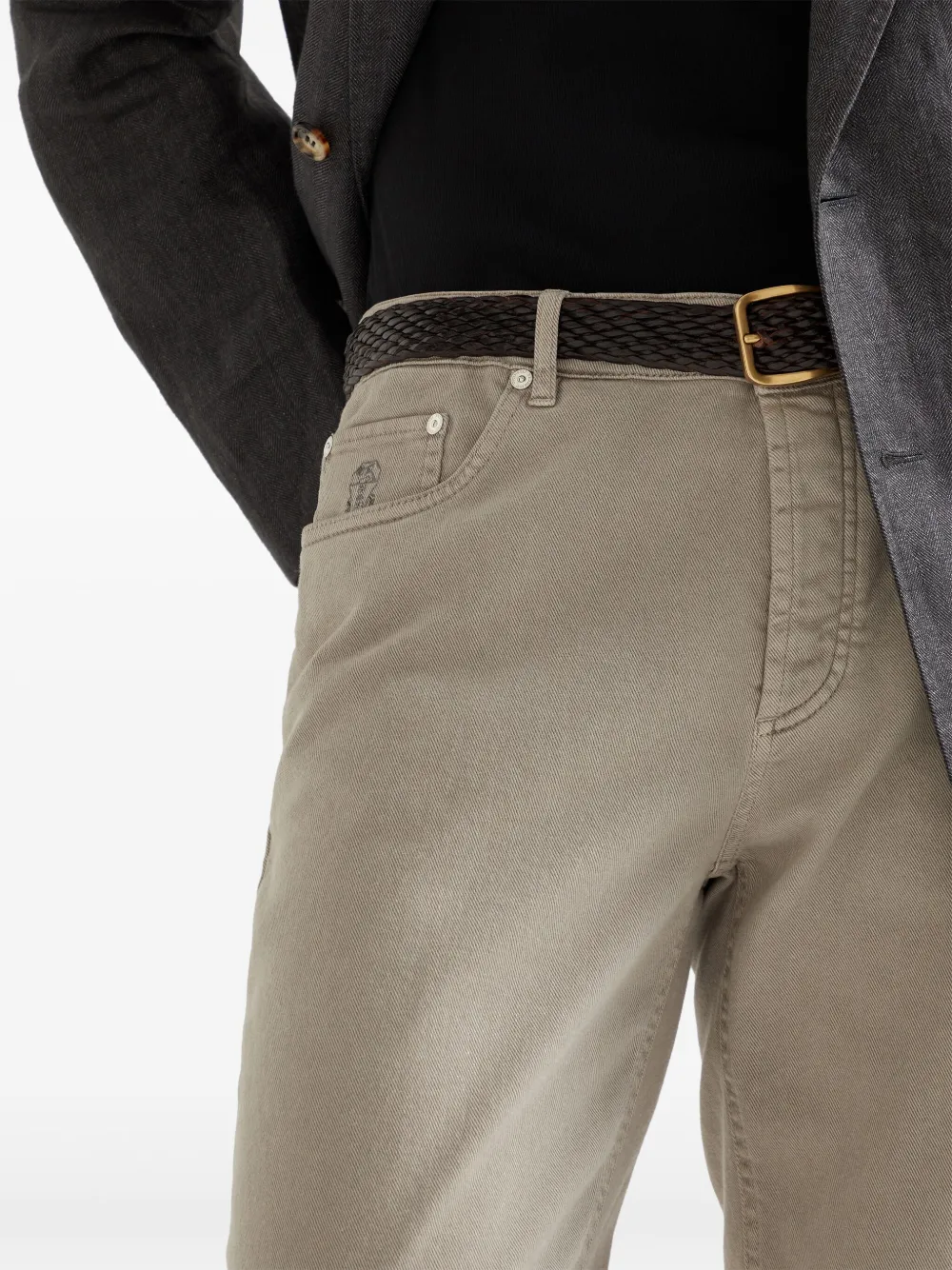 Brunello Cucinelli Straight jeans Grijs