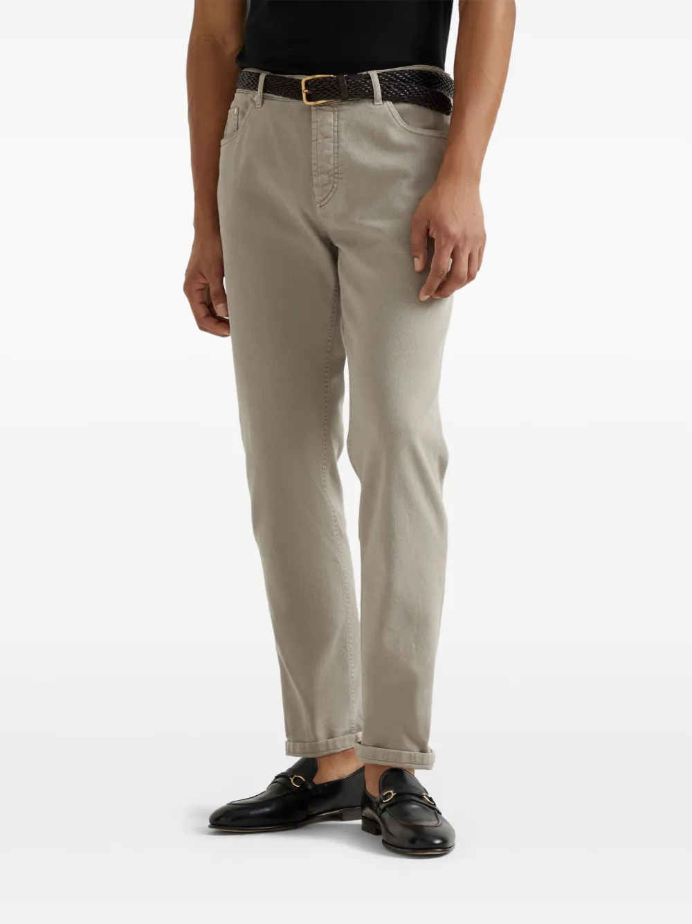 Brunello Cucinelli Straight jeans Grijs