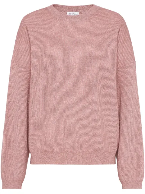 Brunello Cucinelli ribbed-knit sweater