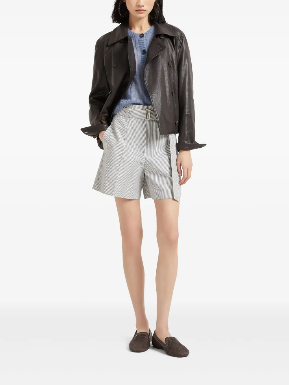 Brunello Cucinelli Cardigan in maglia a trecce | Cardigan | Image 2