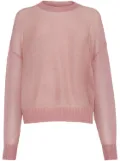 Brunello Cucinelli Monili-chain sweater - Pink
