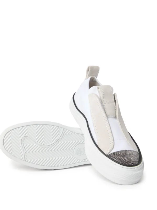 スニーカー BRUNELLO CUCINELLI Women Sneakers MZ49G2940 C001 White BRUNELLO CUCINELLI: Sneakers woman - White | Brunello