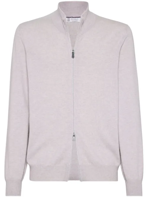 Cardigan en cachemire - Brunello Cucinelli - Modalova