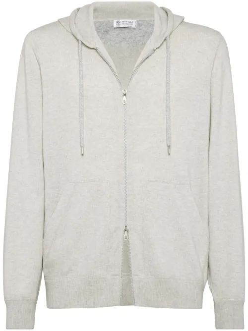 Hoodie en cachemire - Brunello Cucinelli - Modalova