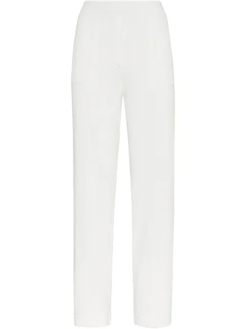 Brunello Cucinelli pants con pretina elástica