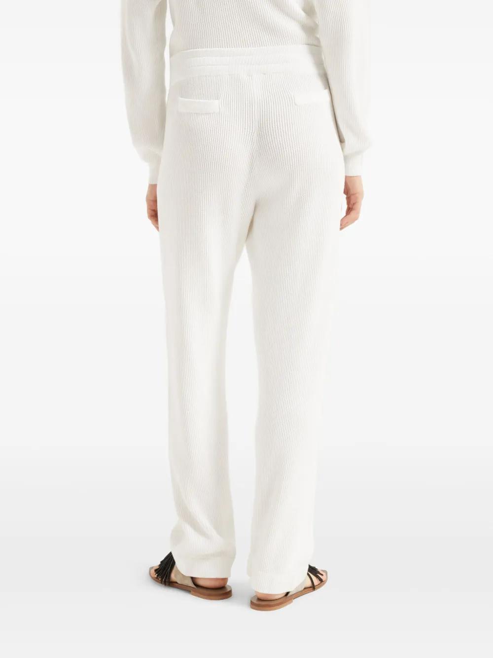 Brunello Cucinelli Pantaloni sportivi in cotone | Abbigliamento | Image 4