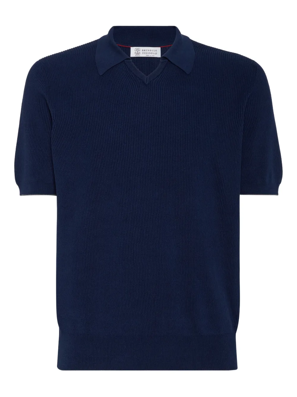 Brunello Cucinelli playera tipo polo | azul | Image 1