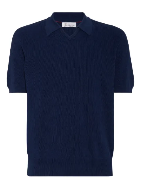 Brunello Cucinelli cotton polo shirt 