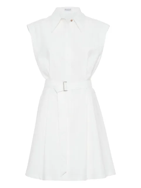 Brunello Cucinelli shirt dress