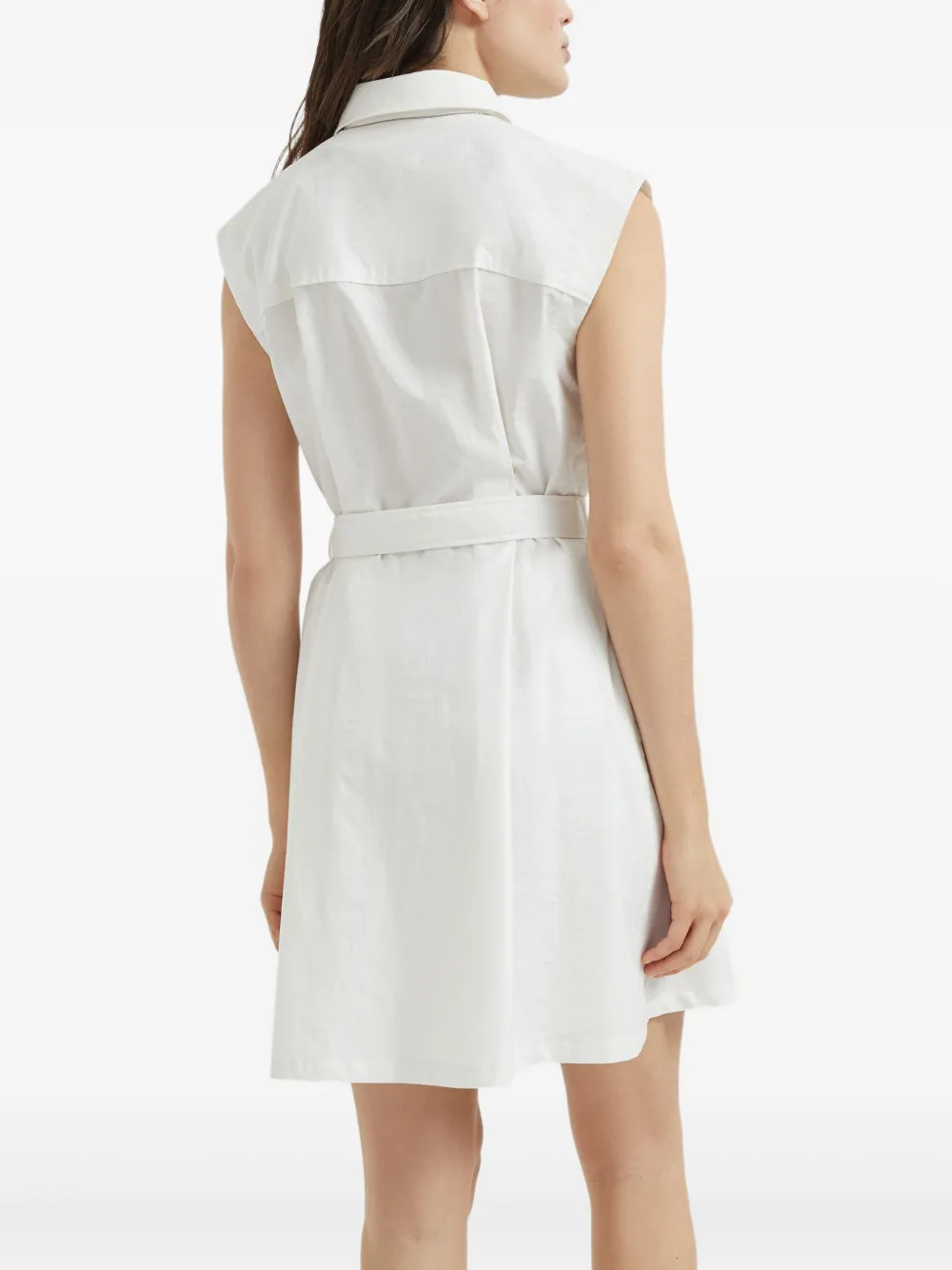 Brunello Cucinelli Blousejurk Wit
