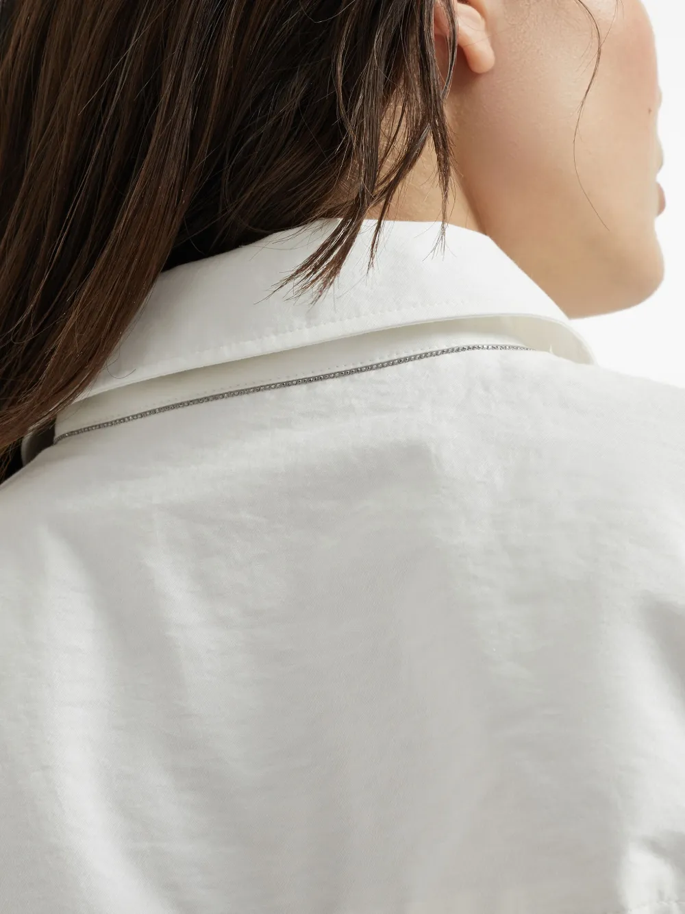 Brunello Cucinelli Blousejurk Wit