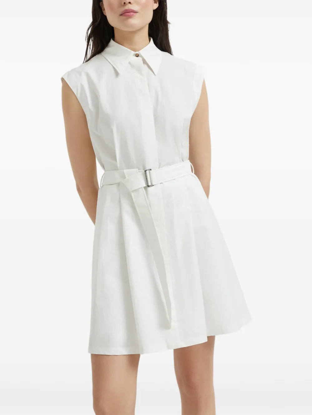 Brunello Cucinelli Blousejurk Wit