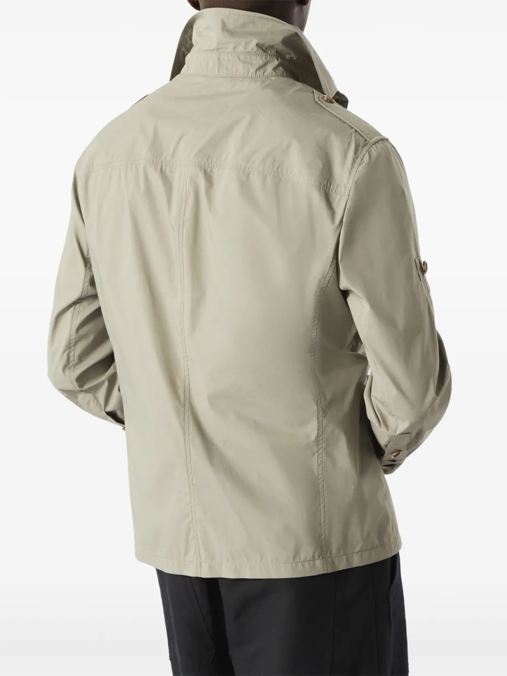 Brunello Cucinelli Waterbestendig shirtjack Beige