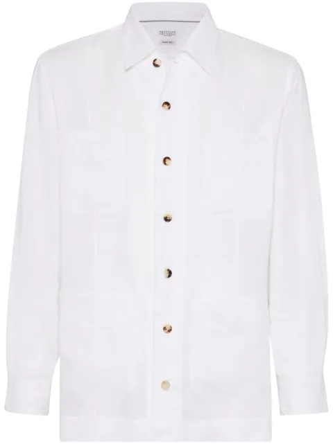 Brunello Cucinelli linen shirt