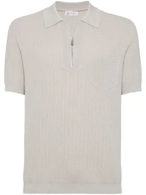 Brunello Cucinelli （ブルネロクチネリ）ポロシャツ - FARFETCH