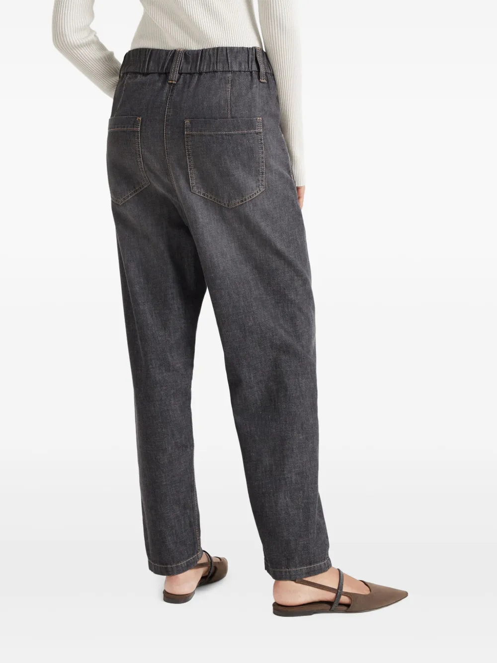 BRUNELLO CUCINELLI TAPERED JEANS