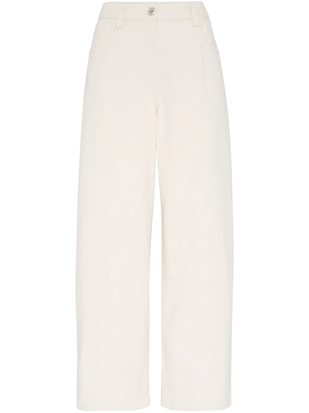 cropped trousers