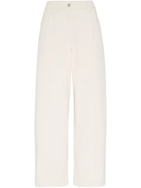 Brunello Cucinelli pantalones estilo capri