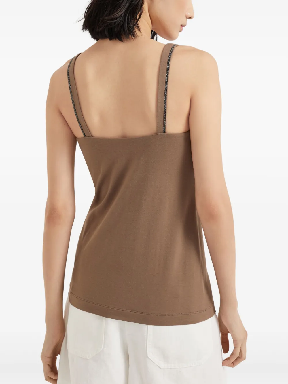 Brunello Cucinelli Jersey top Bruin