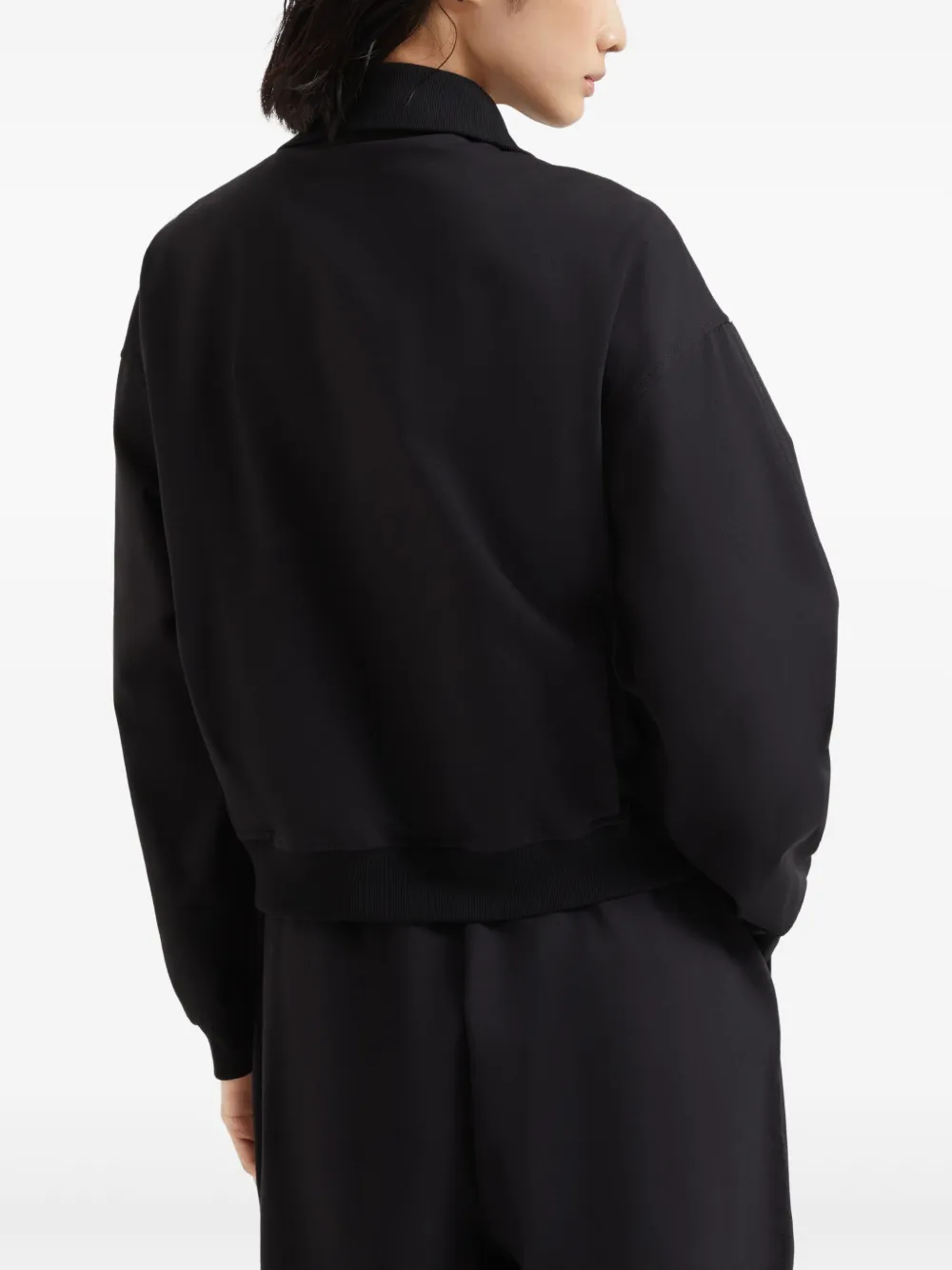 Brunello Cucinelli Monili-detail Jacket | Black | FARFETCH