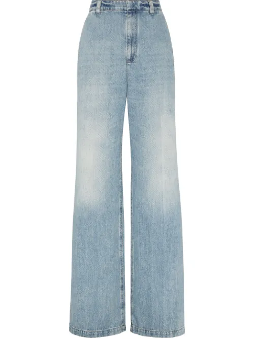 Jean ample à taille haute - Brunello Cucinelli - Modalova