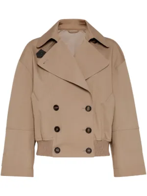 Brunello Cucinelli Cropped Jackets for Women - Shop on FARFETCH