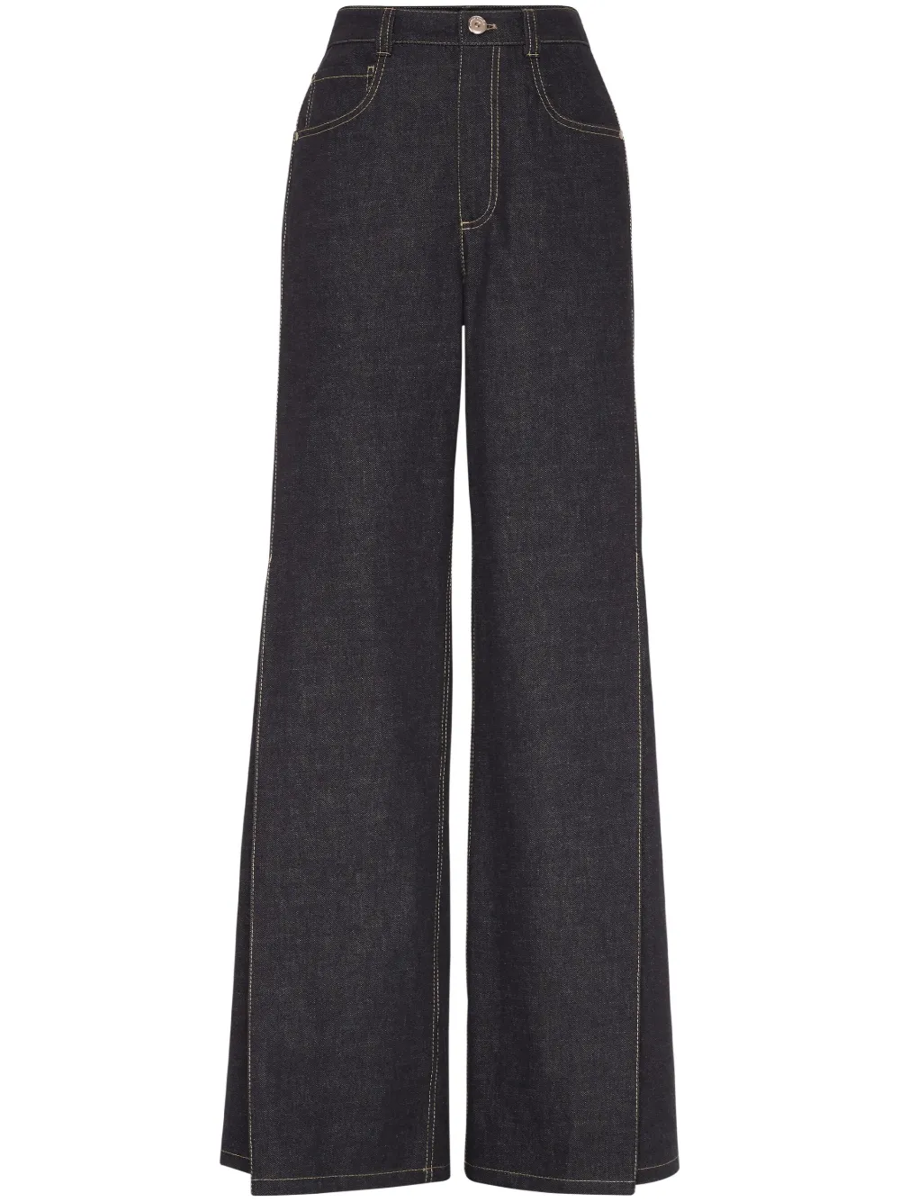 Brunello Cucinelli Flared jeans Blauw