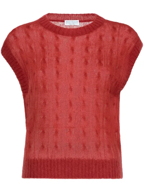 Brunello Cucinelli knitted vest