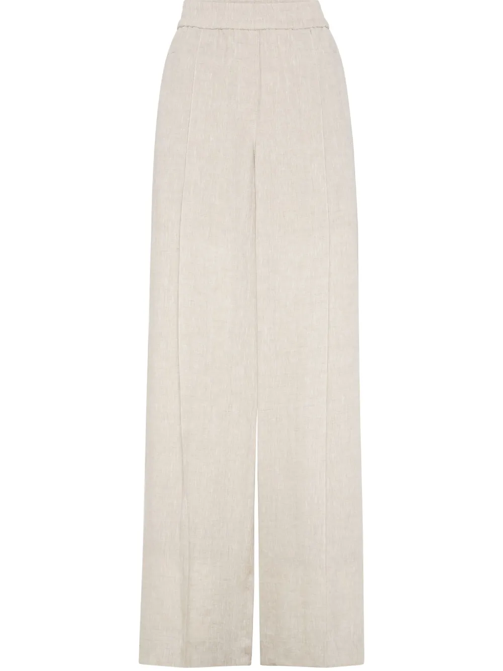 Brunello Cucinelli Linnen broek Beige