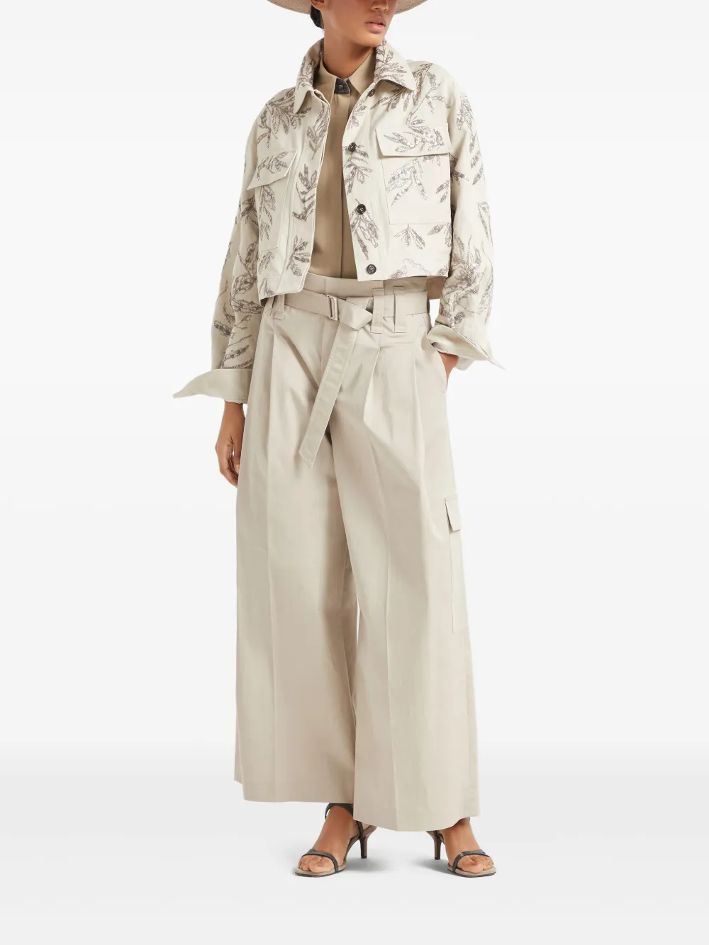 Brunello Cucinelli chamarra Flora | Chamarras bomber | Image 2