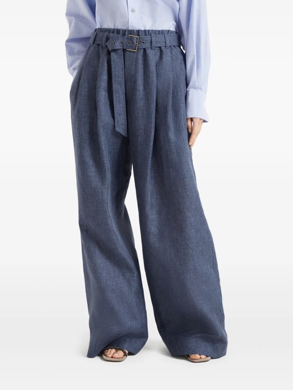 Brunello Cucinelli Explorer trainingsbroek Blauw