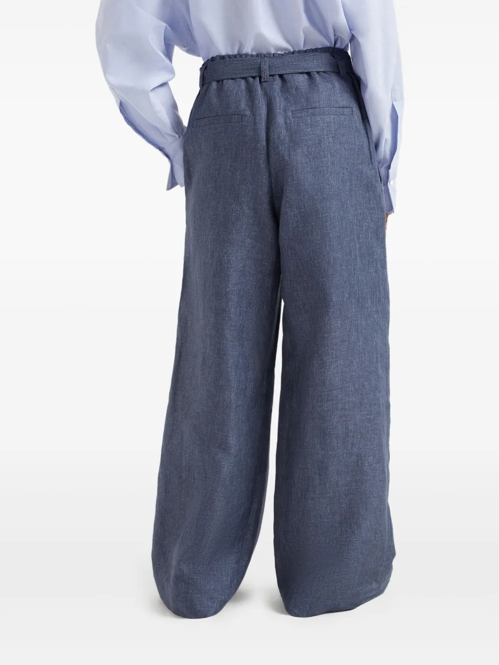 Brunello Cucinelli Explorer trainingsbroek Blauw