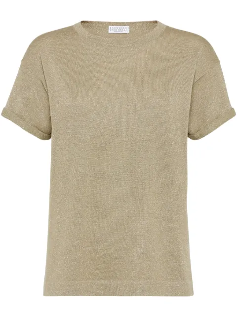 Brunello Cucinelli lurex T-shirt