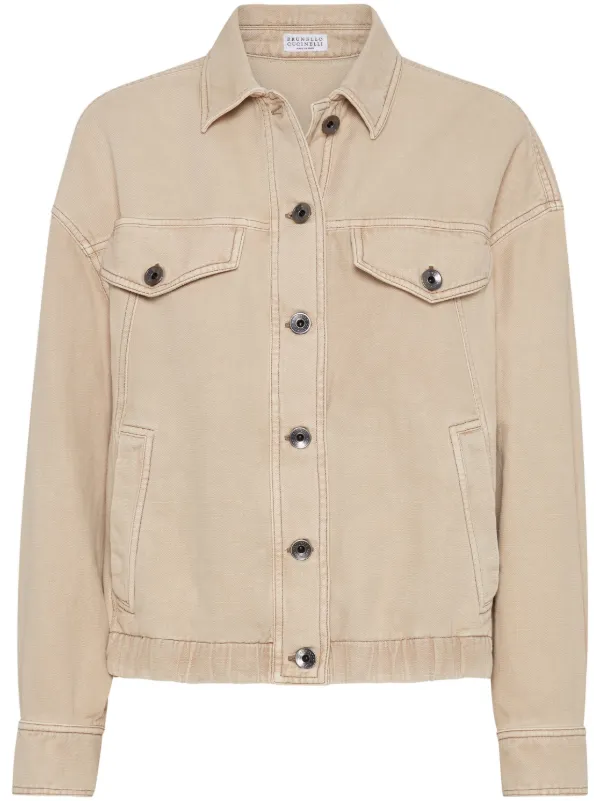 【美品】BRUNELLO CUCINELLI コート ジャケット モニーレ 36 美品】BRUNELLO CUCINELLI コート ジャケット モニーレ 36