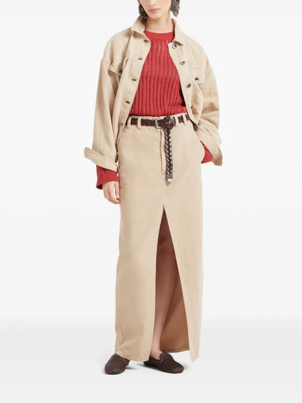 Brunello Cucinelli モニーレ ジャケット | ニュートラル