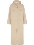Brunello Cucinelli cotton-blend raincoat - Neutrals