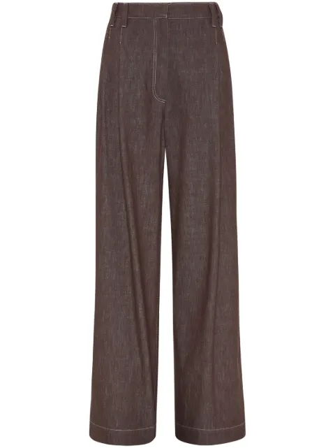 Brunello Cucinelli straight-leg trousers