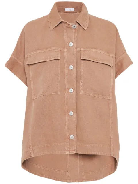 Brunello Cucinelli  shirt jacket