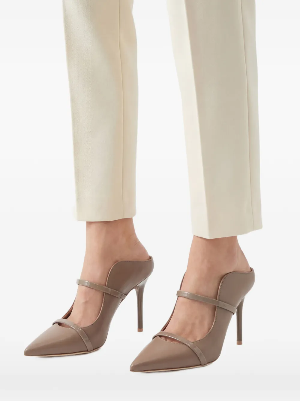 Malone Souliers 85 mm Maureen muiltjes Bruin