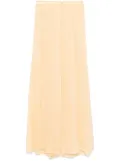 Forte Forte wide-leg trousers - Orange