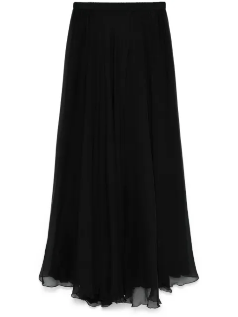 Forte Forte silk georgette maxi skirt